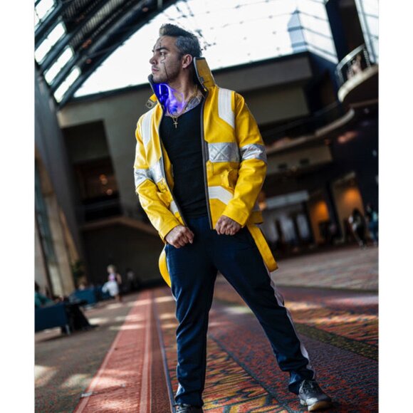 Edgerunners Cyberpunk David Martinez Neon Jacket2077 David Cosplay Costume Cas